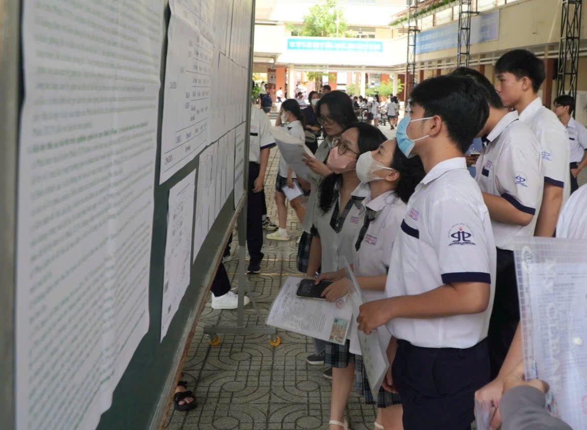 There are expected to be many changes in the university admissions process in 2025. Photo: Chan Phuc