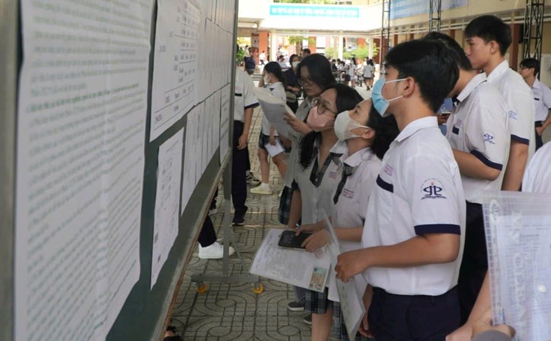 There are expected to be many changes in the university admissions process in 2025. Photo: Chan Phuc