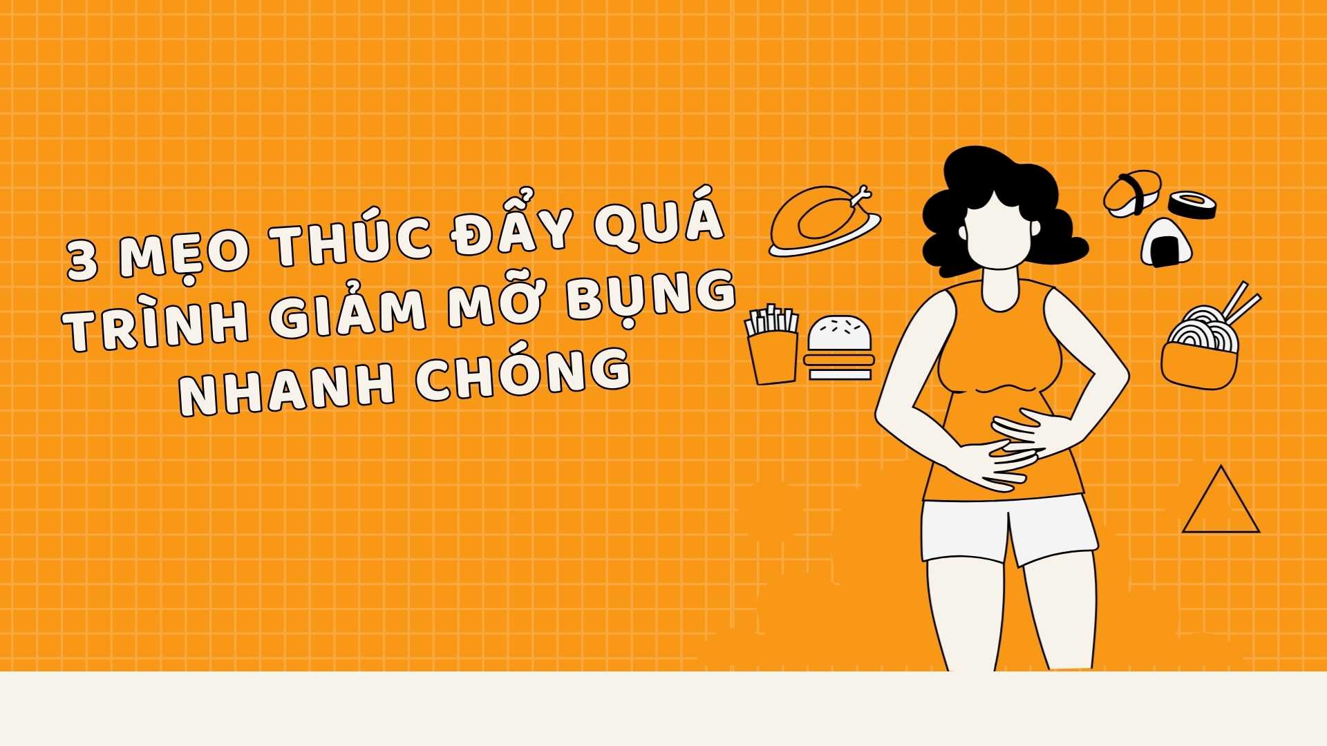 3 tips to promote rapid belly fat loss.