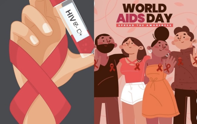 Efforts to eliminate AIDS: Equity in access to HIV/AIDS prevention services. Graphics: Huong Giang