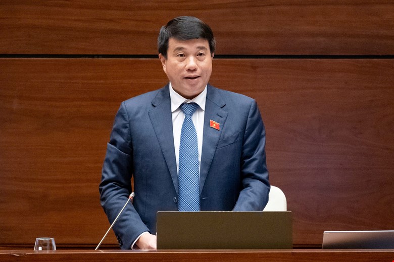 Chairman of the National Assembly's Council for Ethnic Minorities Y Thanh Ha Nie Kdam said that the reorganization of the State apparatus does not affect the content of the Law amending and supplementing a number of articles of the Law on Supervisory Activities of the National Assembly and People's Councils. Photo: National Assembly