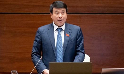 Chủ tịch Hội đồng Dân tộc của Quốc hội Y Thanh Hà Niê Kđăm cho biết, việc sắp xếp tổ chức bộ máy Nhà nước không ảnh hưởng đến nội dung của Luật sửa đổi, bổ sung một số điều của Luật Hoạt động giám sát của Quốc hội và HĐND. Ảnh: Quốc hội