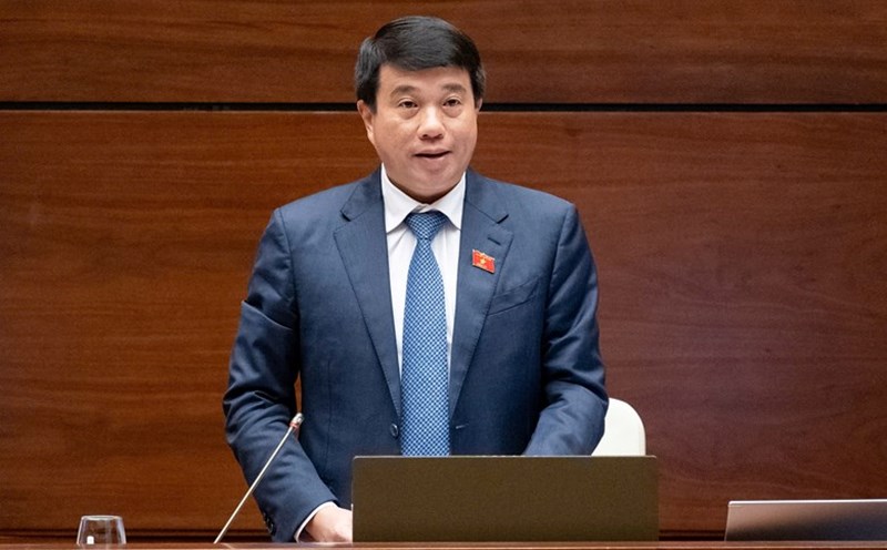 Chairman of the National Assembly's Council for Ethnic Minorities Y Thanh Ha Nie Kdam said that the reorganization of the State apparatus does not affect the content of the Law amending and supplementing a number of articles of the Law on Supervisory Activities of the National Assembly and People's Councils. Photo: National Assembly