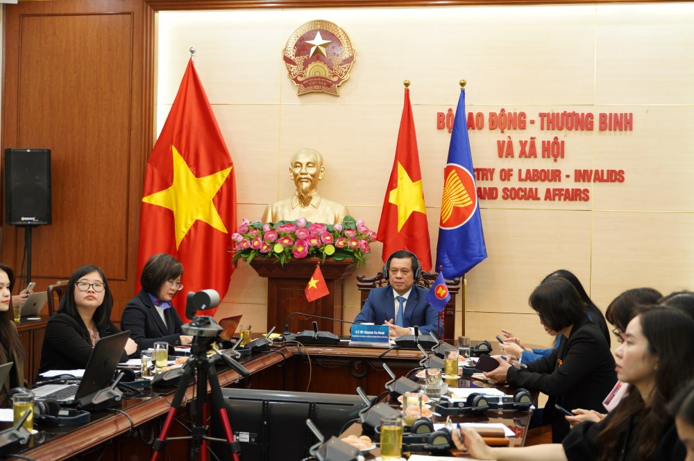 View of the 5th ASEAN Ministerial Meeting on Women. Photo: Phu Den