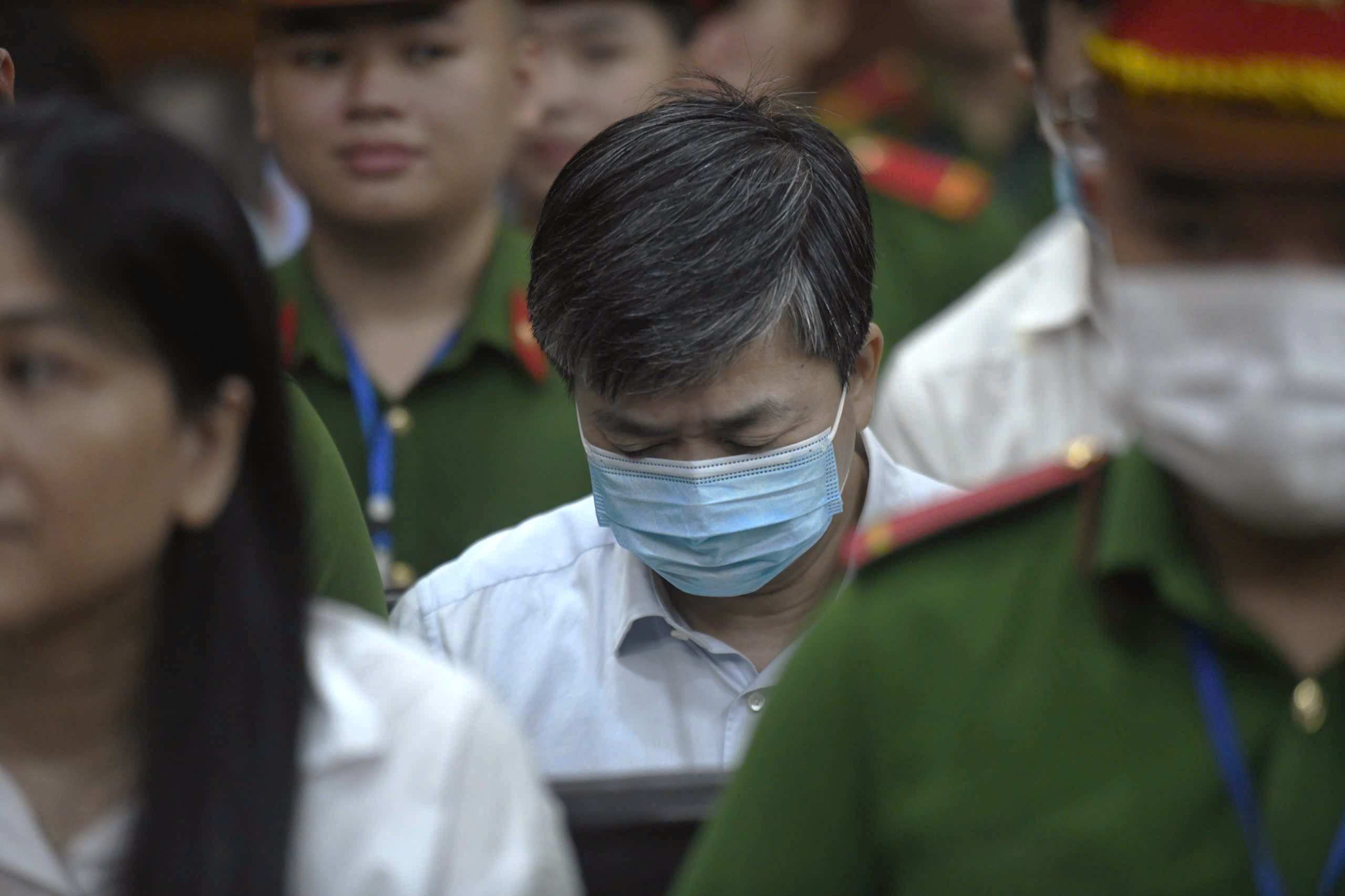 Sentenced to 28 years in prison for former Secretary of Ben Tre Provincial Party Committee.