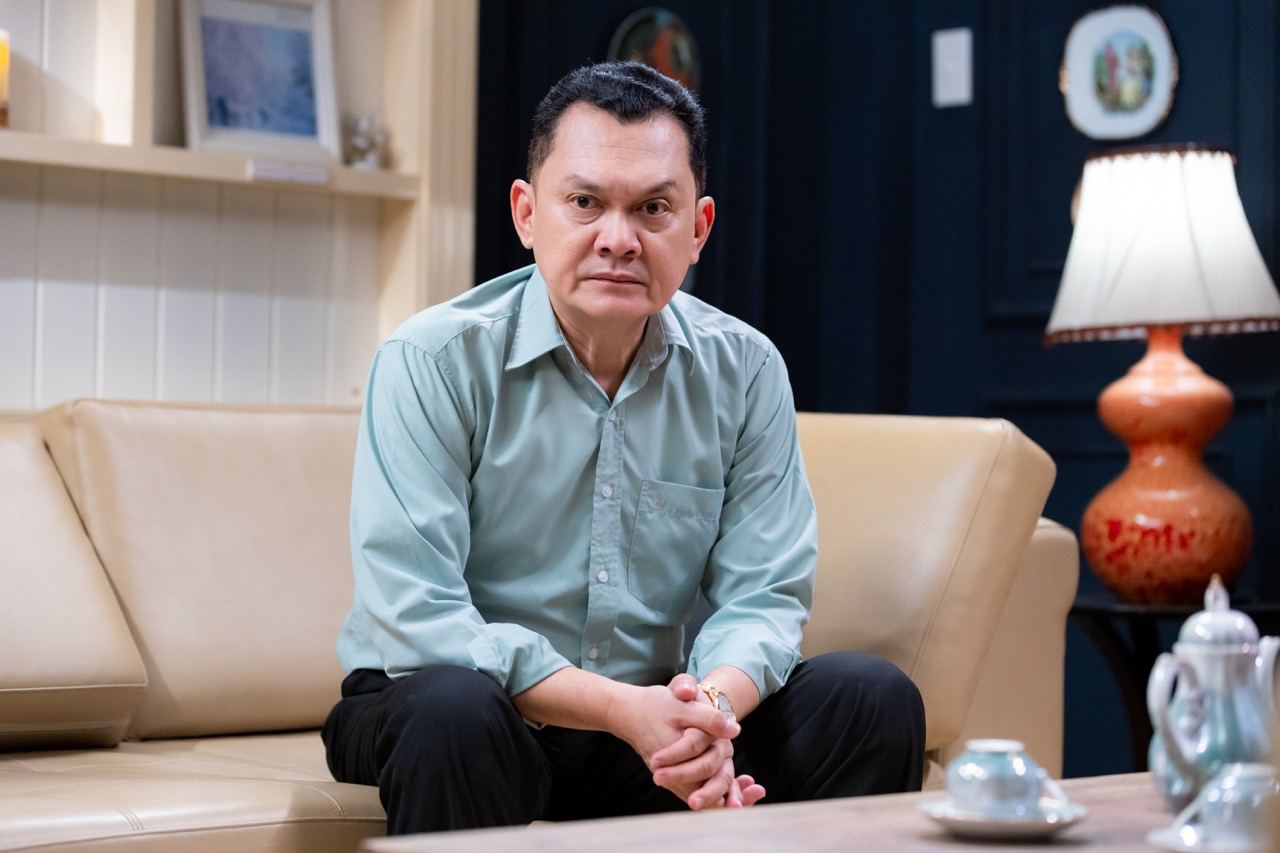 Meritorious Artist Huu Chau returns to acting. Photo: Producer.