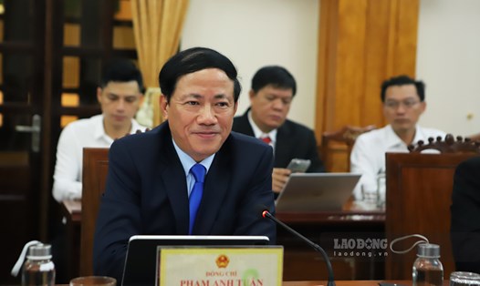 Chủ tịch UBND tỉnh Bình Định Phạm Anh Tuấn làm Trưởng Ban chỉ đạo chuyển đổi xanh tỉnh. Ảnh: Hoài Luân