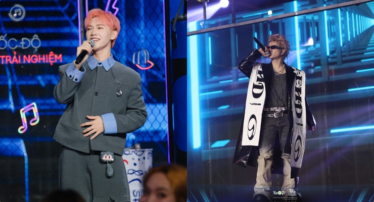 Runner-up of Say Hi Brother Rhyder and Jsol return to Rap Viet. Photo: Producer.