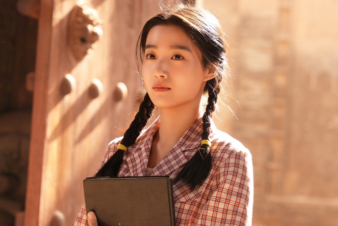 Lu Duc Hieu was praised for his pure appearance. Photo: Producer