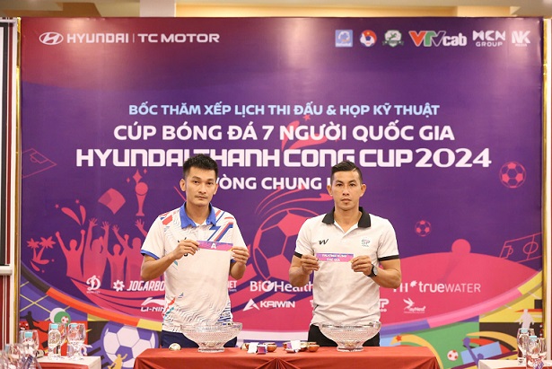 Vòng chung kết Cúp bóng đá 7 người Quốc gia Hyundai Thành Công Cup 2024 (VSC-S4) được xem là “lễ hội” của bóng đá 7 người. Ảnh: Đình Thảo