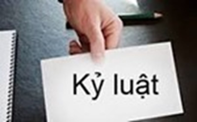 The Bac Lieu Provincial Party Committee's Inspection Commission proposed disciplining 2 party organizations and 8 party members. Photo: Illustration