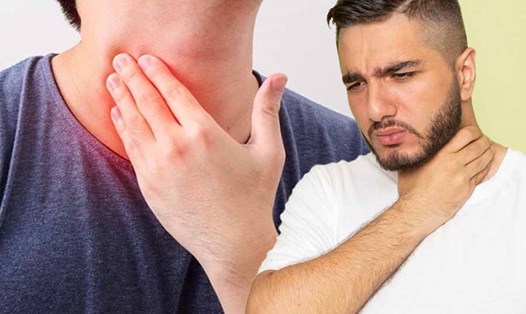 Các dấu hiệu suy giáp ở nam giới. Đồ hoạ: Thiện Nhân