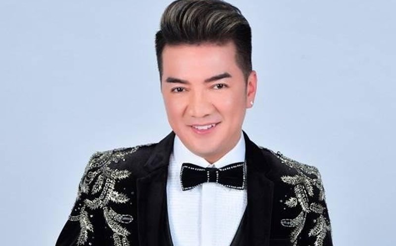 Singer Dam Vinh Hung. Photo: CTCC.