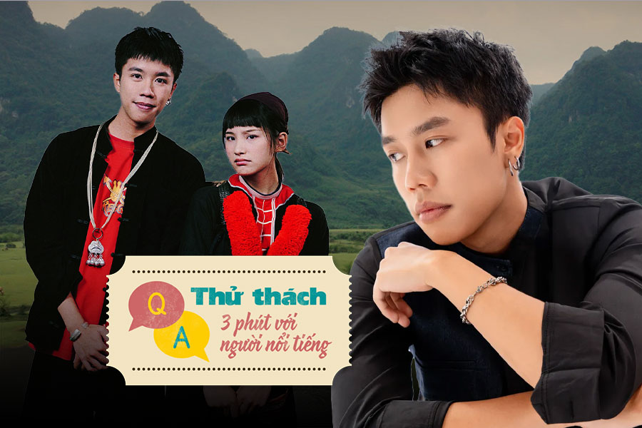 Actor Long Vu - son of artist Van Dung.