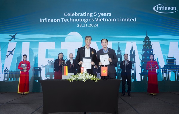 Anh: Infineon Technologies