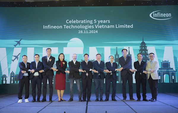 Anh: Infineon Technologies