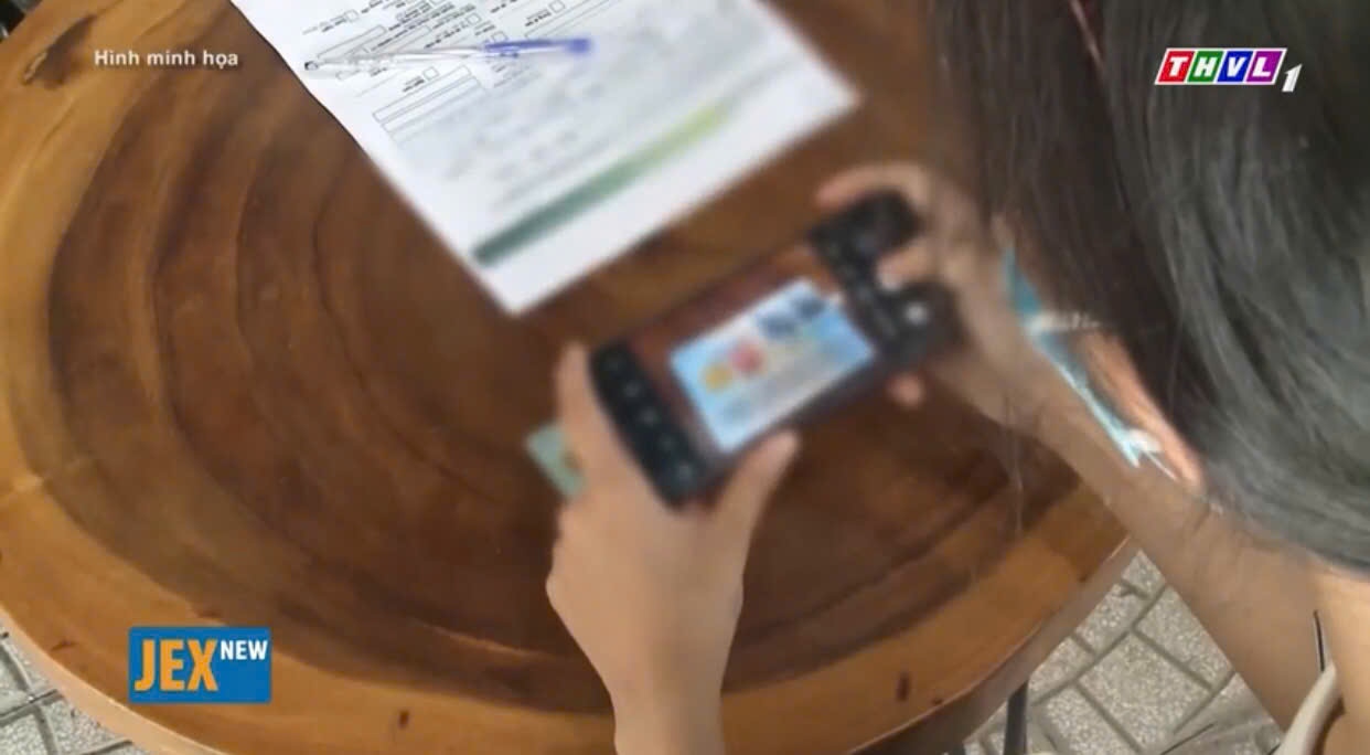 Credit card scam through app. Photo: Manufacturer.