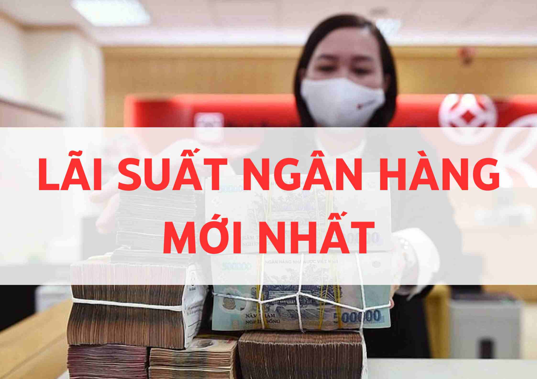 Currently, many banks list interest rates from 7.0%/year. Photo: Huyen Mai