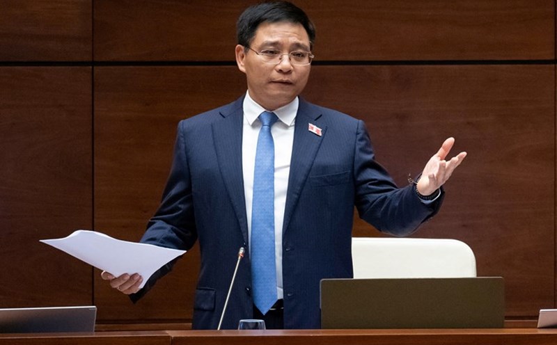 The Minister of Finance believes that if state-owned enterprises are managed with salaries and bonuses based on a scale, there will be no talented people. Photo: Pham Thang