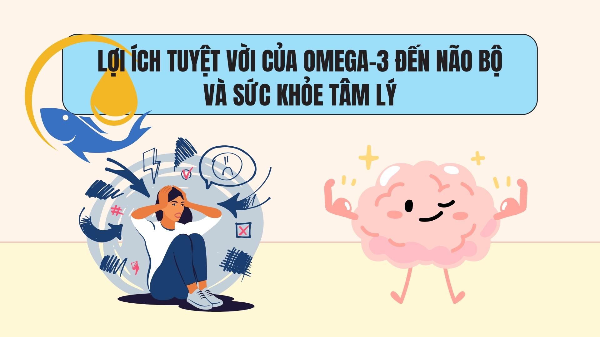 The amazing benefits of omega-3 for the brain and mental health