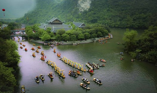 Mô hình hợp tác công - tư đã phát huy tối đa các giá trị của di sản Tràng An. Ảnh: Trường Huy