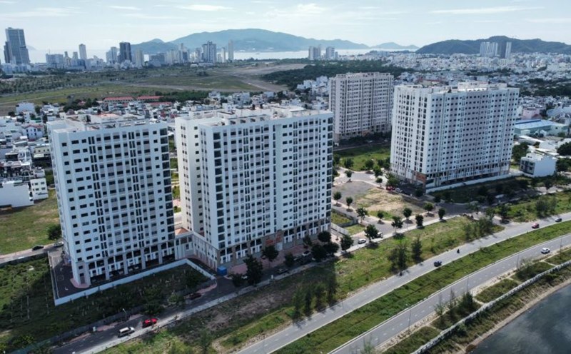 Khanh Hoa province devotes many resources to building social housing for low-income people. Photo: Huu Long