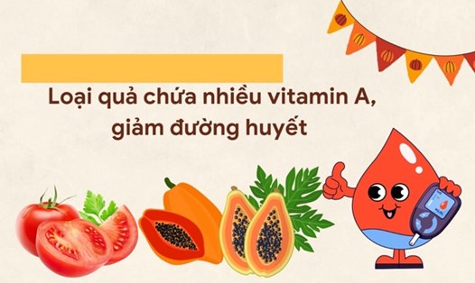 Đu đủ giúp làm chậm quá trình hấp thụ đường, ổn định đường huyết lâu dài. Ảnh ghép: HƯƠNG SƠN