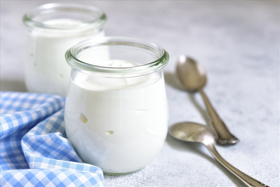 Calcium in yogurt brings many comprehensive health benefits. Photo: Thu Hien