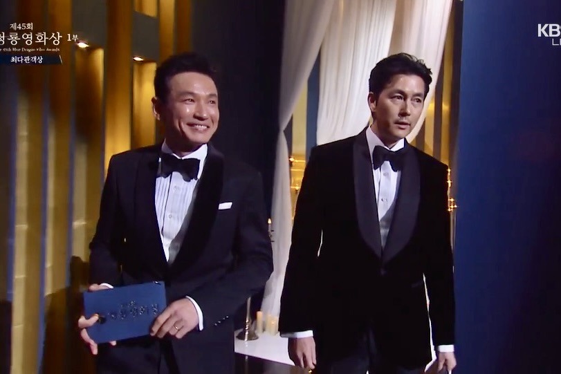 Hwang Jung Min va Jung Woo Sung cung duoc de cu Nam dien vien chinh xuat sac nhat cho vai dien trong