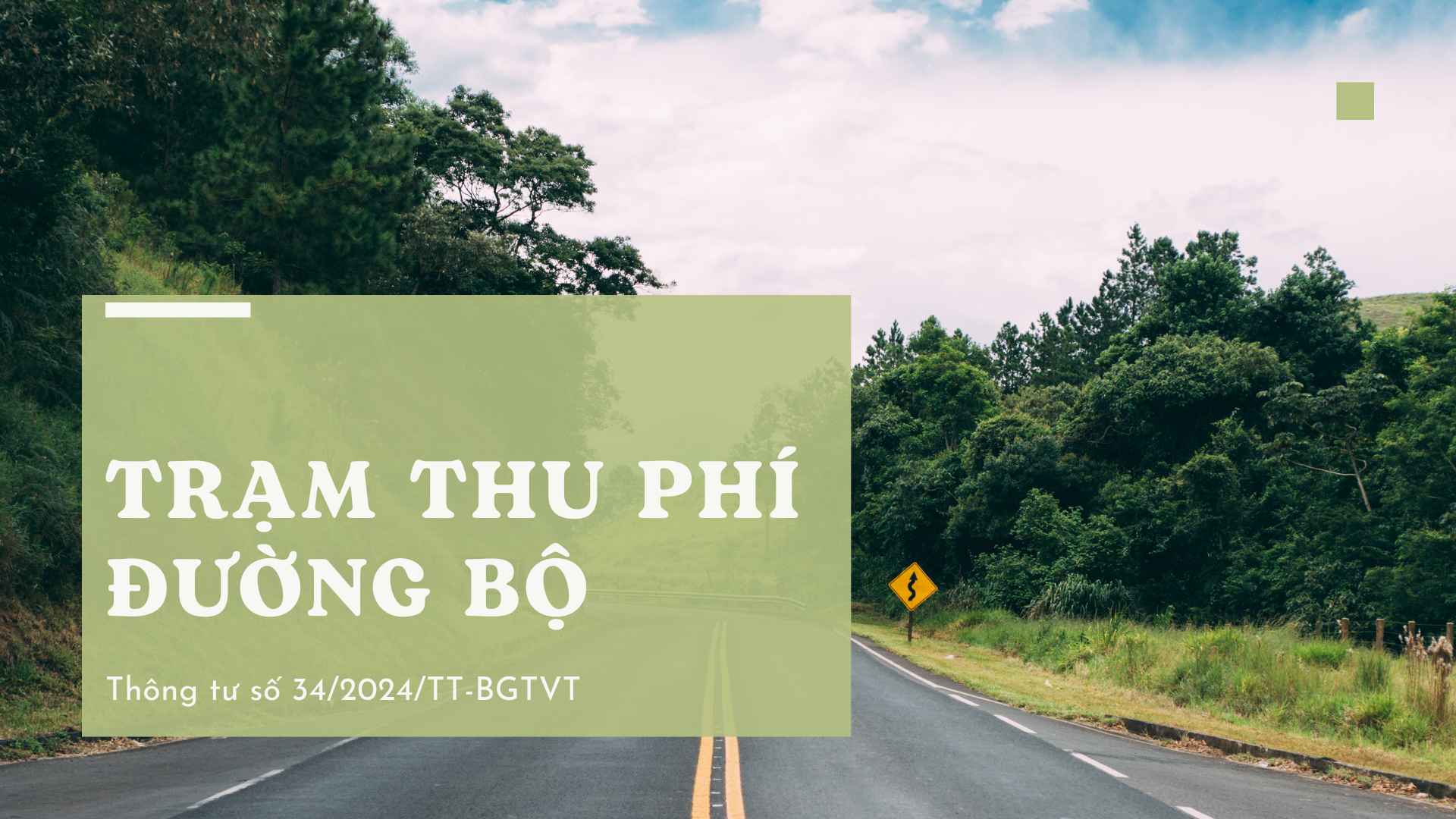 New road toll collection will be applied from January 1, 2025. Photo: Thanh Binh.