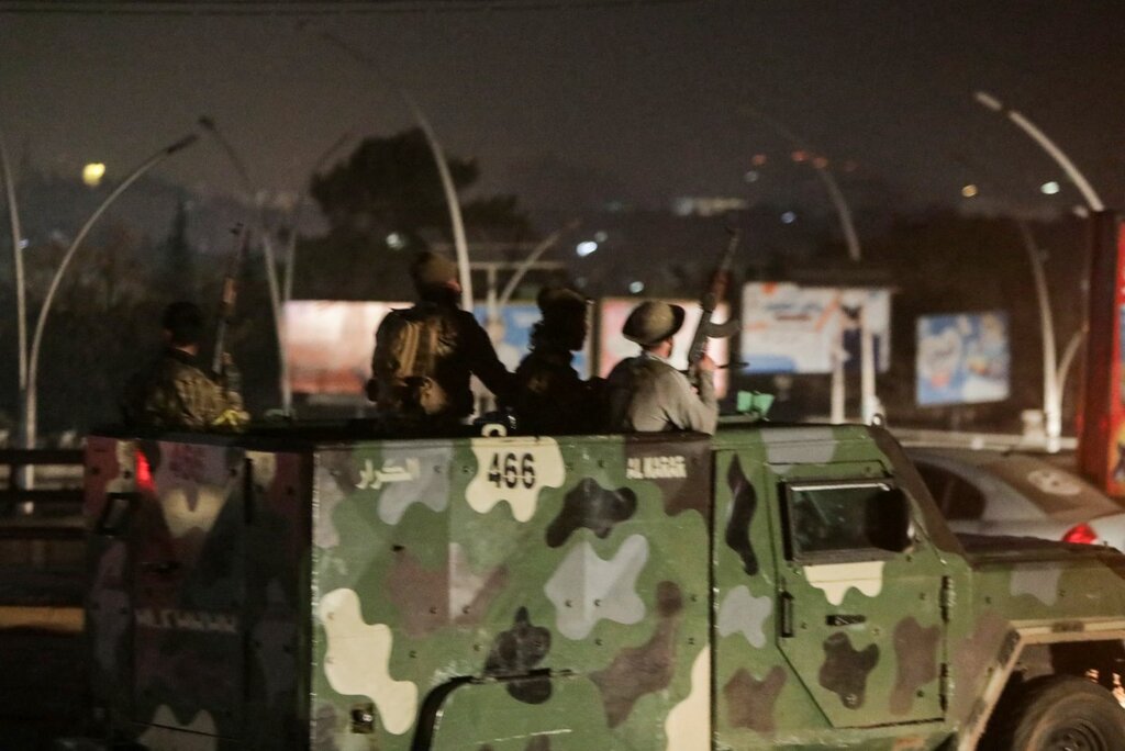 Syrian rebels on the streets of Aleppo on November 30. Photo: AFP