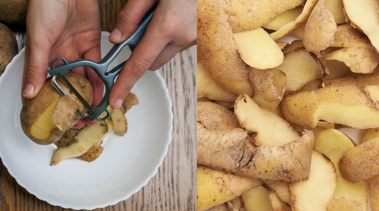 How to make snacks from vegetable peels. Photo: According to Healthshots.