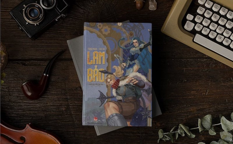 The novel "Lam Bao - Origin of Ashes" was published by Kim Dong Publishing House. Photo: Publishing House