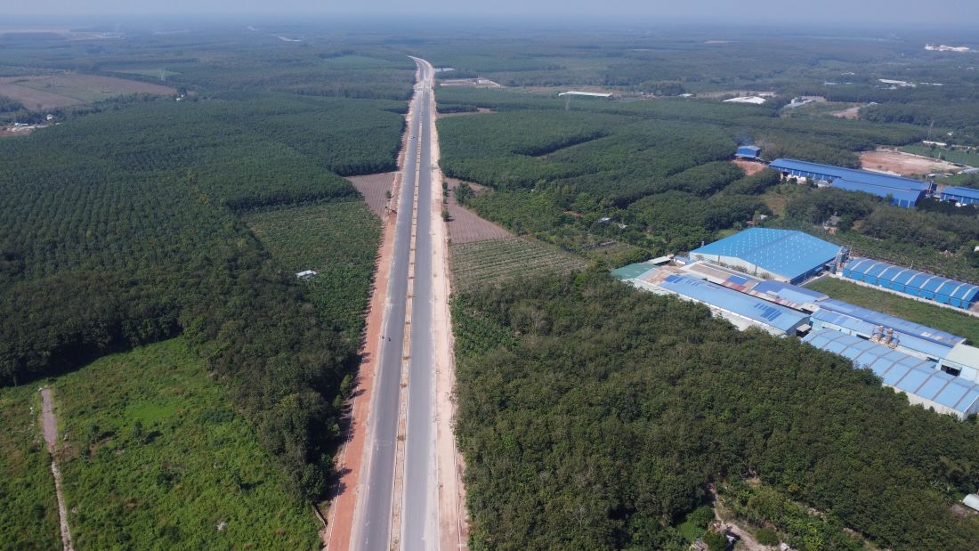 Planning to build 18 clusters and 4 industrial parks in Phu Giao district, Binh Duong province. Photo: Phuoc Binh