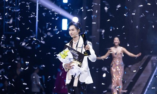 Xuân Thắng đăng quang The Next Gentleman. Ảnh: Nhà sản xuất.