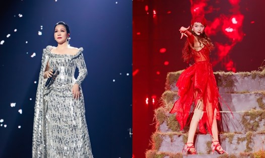 Chị đẹp Mỹ Linh có Minh Hằng trong Liên minh. Ảnh: Nhà sản xuất.