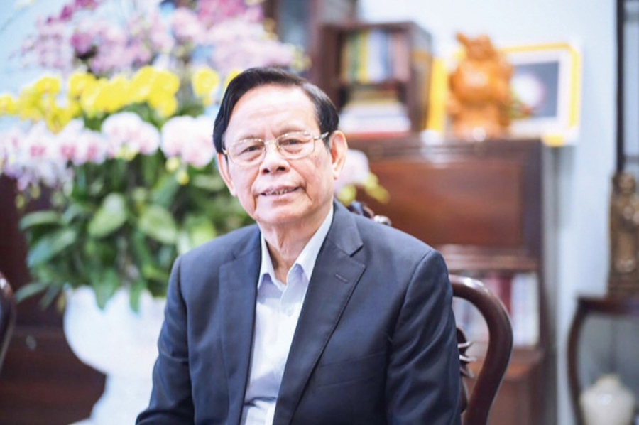 Associate Professor, Dr. Nguyen Hong Vinh, former member of the Party Central Committee, National Assembly delegate of the 10th and 11th terms. Photo: National Assembly