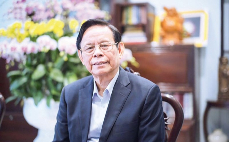 Associate Professor, Dr. Nguyen Hong Vinh, former member of the Party Central Committee, National Assembly delegate of the 10th and 11th terms. Photo: National Assembly