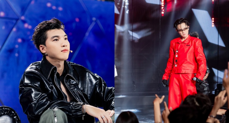 HIEUTHUHAI is excited about Manbo's performance at Rap Viet. Photo: Producer.