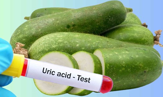 4 công thức chế biến bí đao giúp hạn chế axit uric tăng vọt. Ảnh đồ họa: Khánh Ngọc