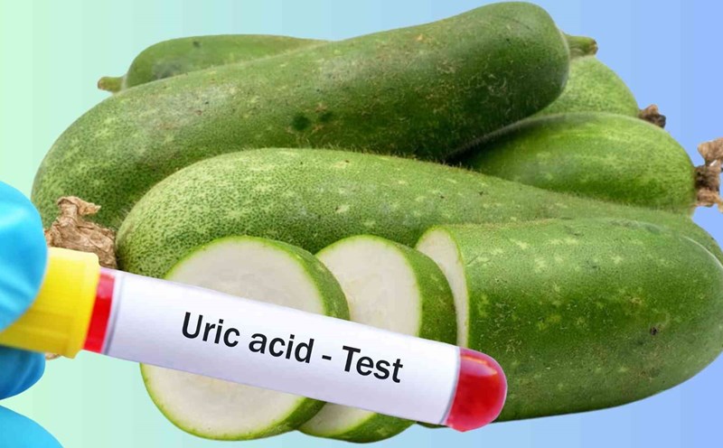 4 recipes for preparing squash to help limit uric acid spikes. Graphic photo: Khanh Ngoc