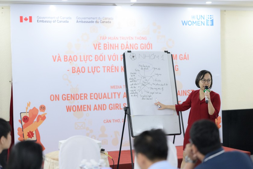 Ms. Hoang Bich Thao, Communications and Policy Advocacy Officer, UN Women. Photo: Program.