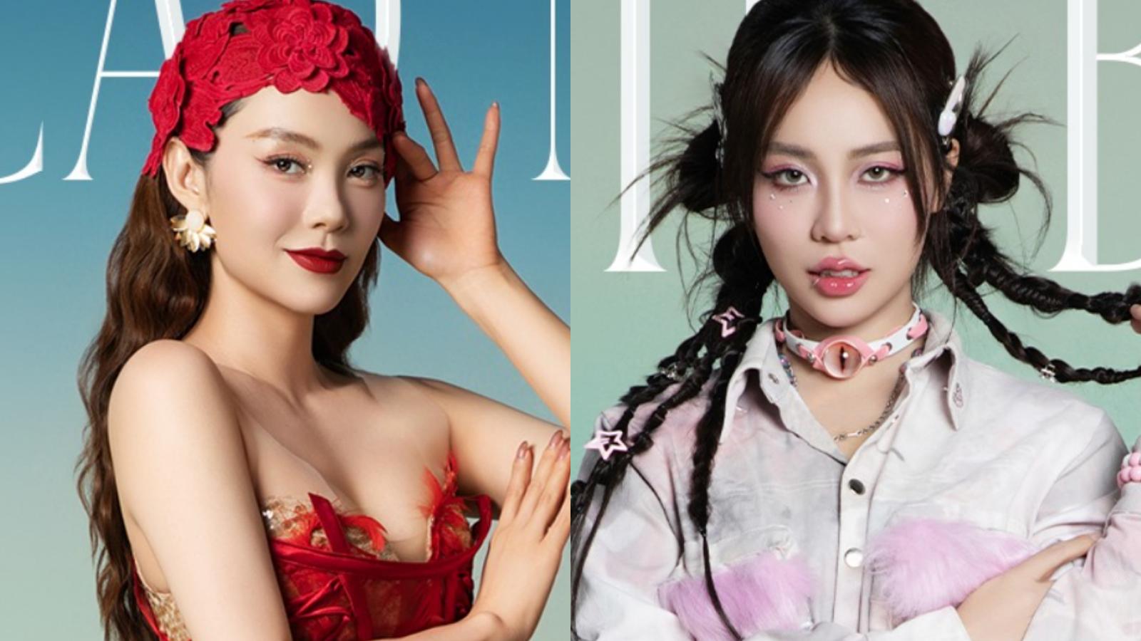 Minh Hang and Misthy in episode 2 of "Sister Who Makes Wave". Photo: Producer