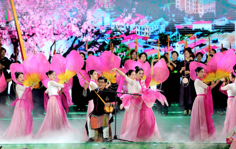 The 11th Northeast Ethnic Culture, Sports and Tourism Festival in 2024 took place with many activities.