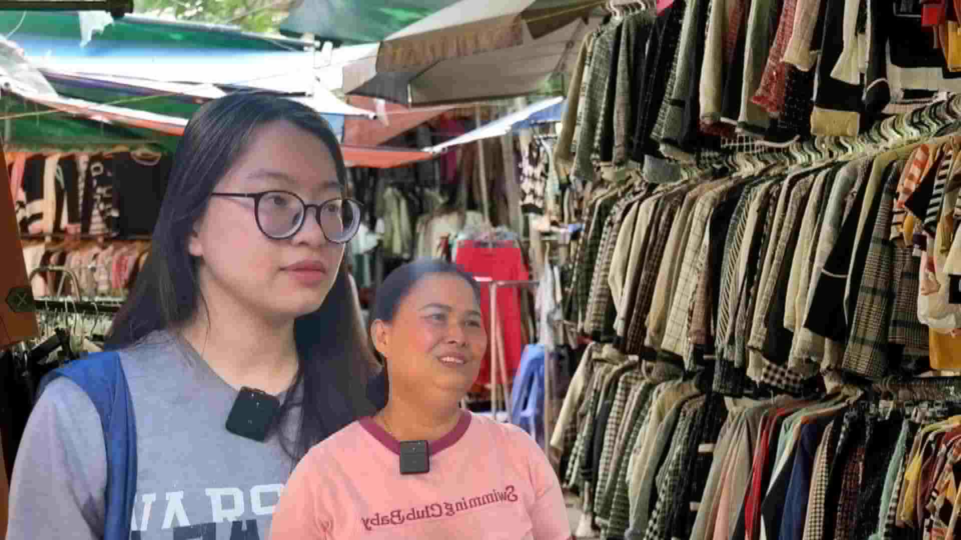 The trend of buying secondhand fashion items is on the rise in early winter