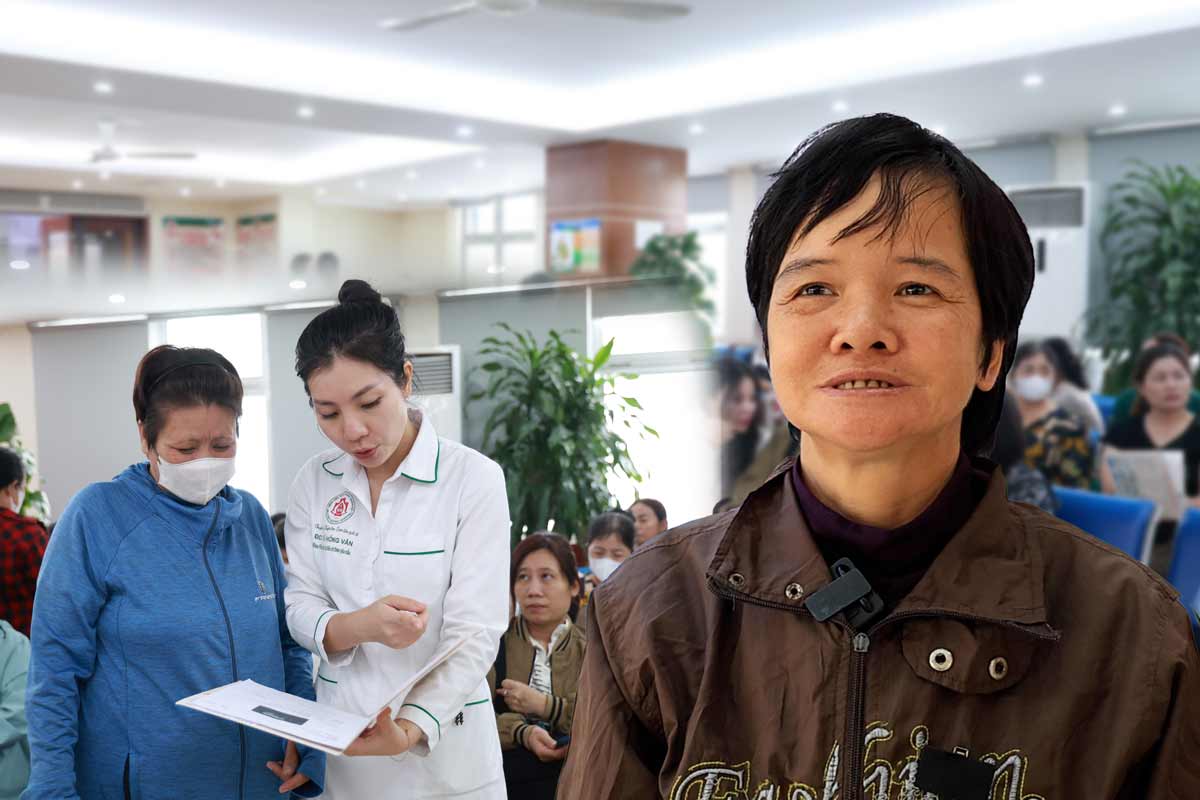 Free cancer screening for disadvantaged women