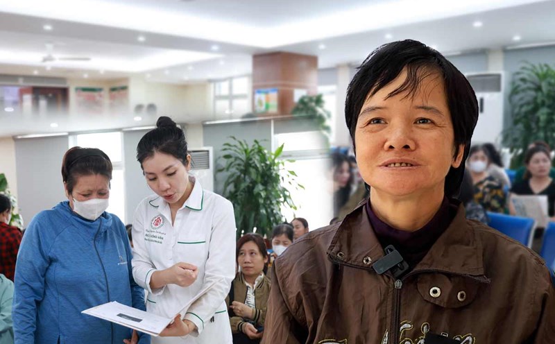 Free cancer screening for disadvantaged women