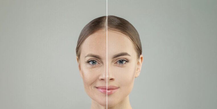 Causes of wrinkles on the skin. Photo: According to Healthshots.