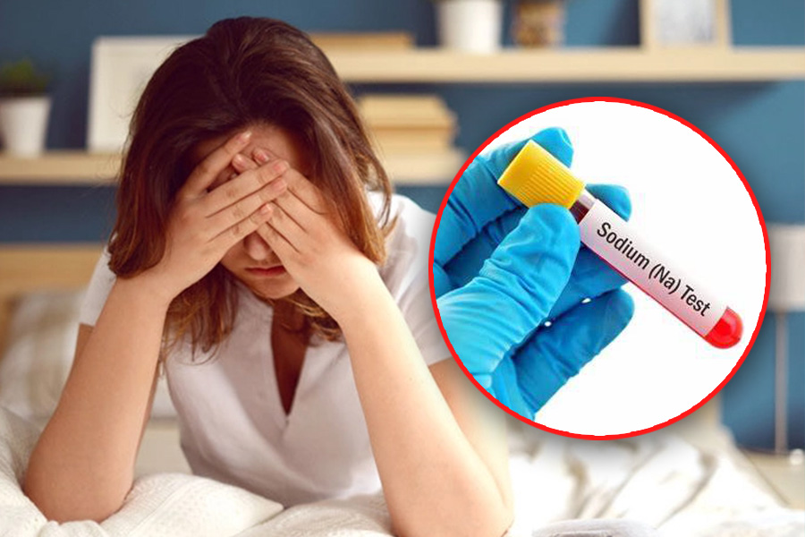 Symptoms and effective ways to prevent hyponatremia naturally. Graphics: Tuan Anh.