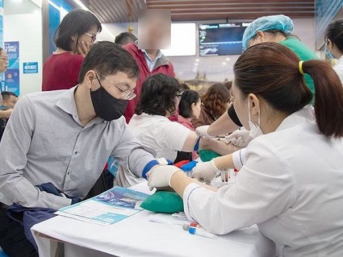By the end of 2025, 100% of Hanoi residents will use electronic health records. Photo: Minh Hanh